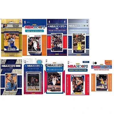 Indiana Pacers Multi-Set Team Trading Cards