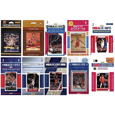 Houston Rockets Multi-Set Team Trading Cards