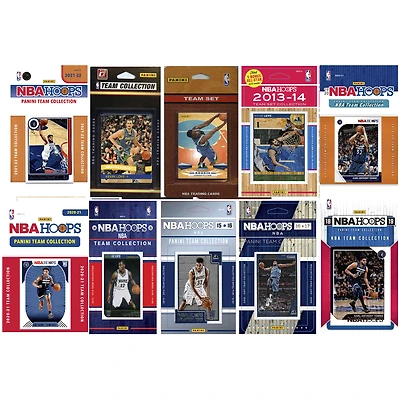 Minnesota Timberwolves Multi-Set Team Trading Cards