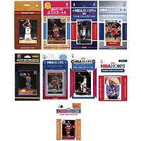 Washington Wizards Multi-Set Team Trading Cards