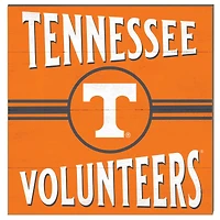 Tennessee Volunteers 10'' x 10'' Retro Team Sign