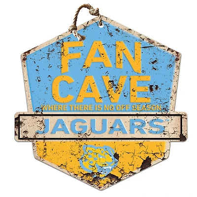 Southern University Jaguars Fan Cave Badge Sign