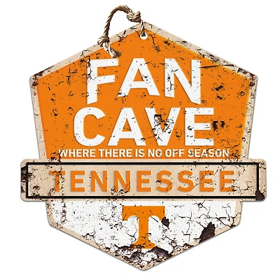 Tennessee Volunteers Fan Cave Badge Sign