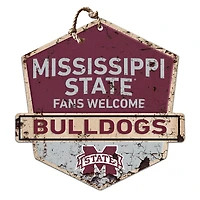 Mississippi State Bulldogs Fans Welcome Sign