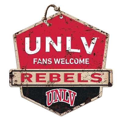 UNLV Rebels Fans Welcome Sign