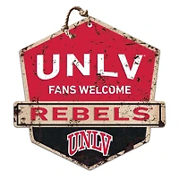 UNLV Rebels Fans Welcome Sign