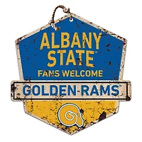 Albany State Golden Rams Fans Welcome Sign
