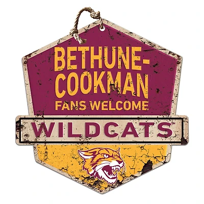 Bethune-Cookman Wildcats Fans Welcome Sign