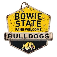 Bowie State Bulldogs Fans Welcome Sign