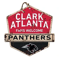 Clark Atlanta University Panthers Fans Welcome Sign