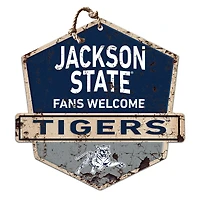 Jackson State Tigers Fans Welcome Sign