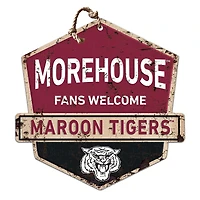 Morehouse Maroon Tigers Fans Welcome Sign