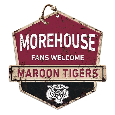 Morehouse Maroon Tigers Fans Welcome Sign
