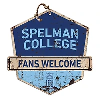 Spelman College Jaguars Fans Welcome Sign