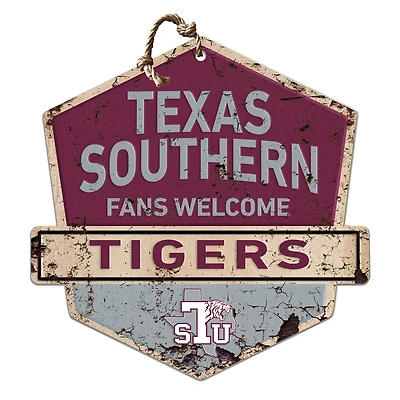 Texas Southern Tigers Fans Welcome Sign