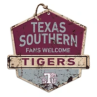 Texas Southern Tigers Fans Welcome Sign