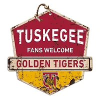 Tuskegee Golden Tigers Fans Welcome Sign