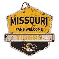 Missouri Tigers Fans Welcome Sign