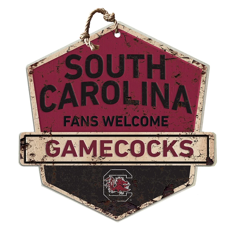 South Carolina Gamecocks Fans Welcome Sign
