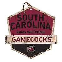 South Carolina Gamecocks Fans Welcome Sign