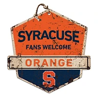 Syracuse Orange Fans Welcome Sign