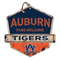Auburn Tigers Fans Welcome Sign