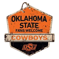 Oklahoma State Cowboys Fans Welcome Sign
