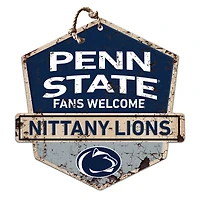 Penn State Nittany Lions Fans Welcome Sign