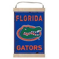 Florida Gators Faux Rust Banner Sign