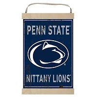 Penn State Nittany Lions Faux Rust Banner Sign