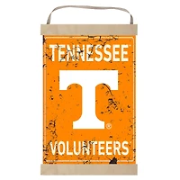 Tennessee Volunteers Faux Rust Banner Sign
