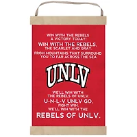 UNLV Rebels Fight Song Banner Sign