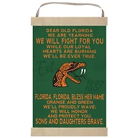 Florida A&M Rattlers Fight Song Banner Sign