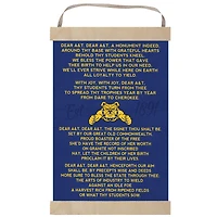 North Carolina A&T Aggies Fight Song Banner Sign