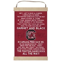 South Carolina Gamecocks Fight Song Banner Sign