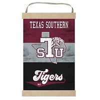 Texas Southern Tigers Retro Logo Banner Sign
