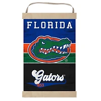 Florida Gators Retro Logo Banner Sign