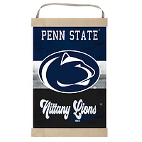 Penn State Nittany Lions Retro Logo Banner Sign