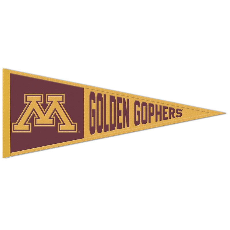 WinCraft Minnesota Golden Gophers 13'' x 32'' Logo Pennant