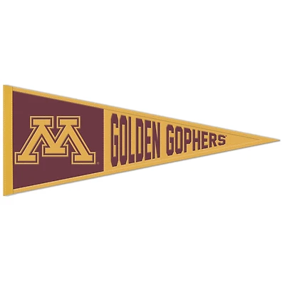 WinCraft Minnesota Golden Gophers 13'' x 32'' Logo Pennant
