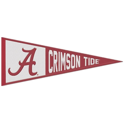 WinCraft Alabama Crimson Tide 13'' x 32'' Logo Pennant