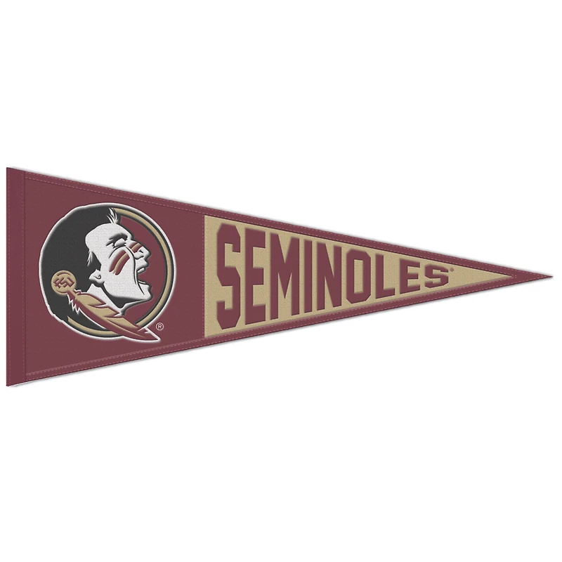 WinCraft Florida State Seminoles 13'' x 32'' Logo Pennant