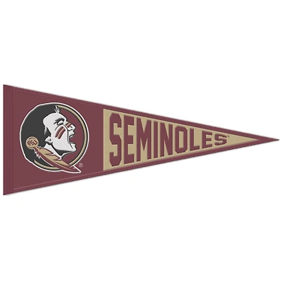 WinCraft Florida State Seminoles 13'' x 32'' Logo Pennant