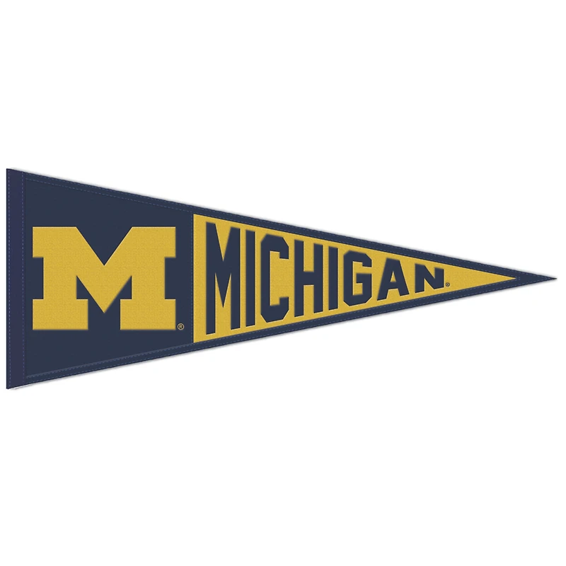 WinCraft Michigan Wolverines 13'' x 32'' Logo Pennant