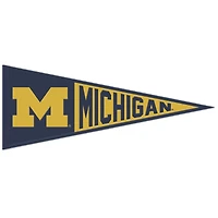 WinCraft Michigan Wolverines 13'' x 32'' Logo Pennant