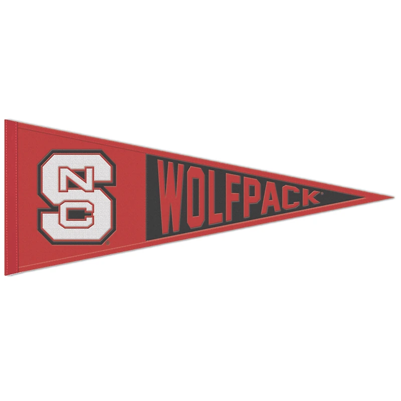 WinCraft NC State Wolfpack 13'' x 32'' Logo Pennant