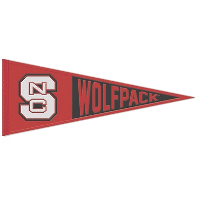 WinCraft NC State Wolfpack 13'' x 32'' Logo Pennant