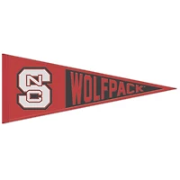 WinCraft NC State Wolfpack 13'' x 32'' Logo Pennant
