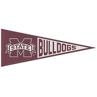 WinCraft Mississippi State Bulldogs 13'' x 32'' Logo Pennant