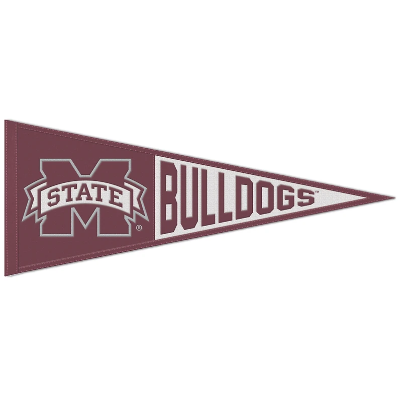 WinCraft Mississippi State Bulldogs 13'' x 32'' Logo Pennant